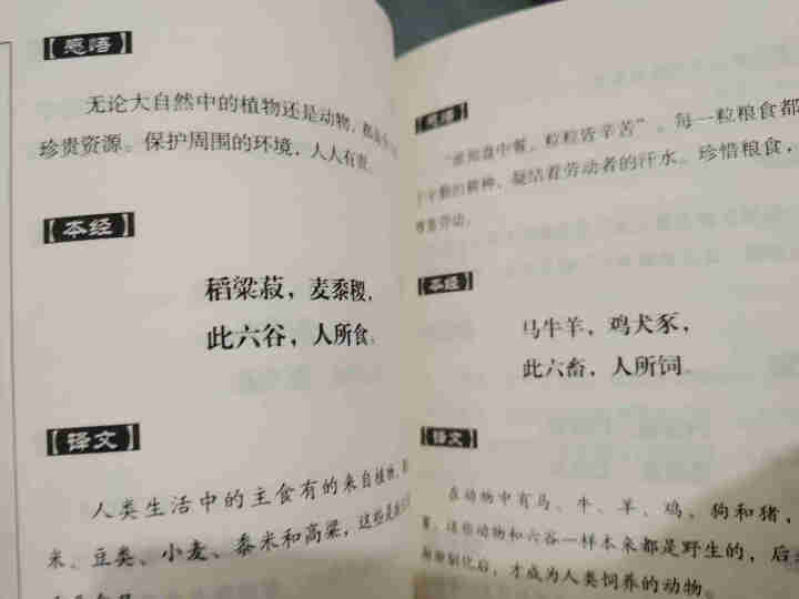 特价专区 三字经百家姓弟子规 早教 儿童国学启蒙正版书籍全套3册 小学生课外阅读书籍 儿童文学故事书怎么样，好用吗，口碑，心得，评价，试用报告,第3张