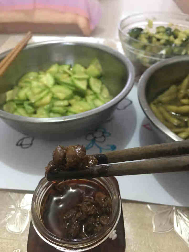 川野松茸菌 香辣拌饭酱 调味香菇酱松茸酱 香辣味怎么样，好用吗，口碑，心得，评价，试用报告,第3张