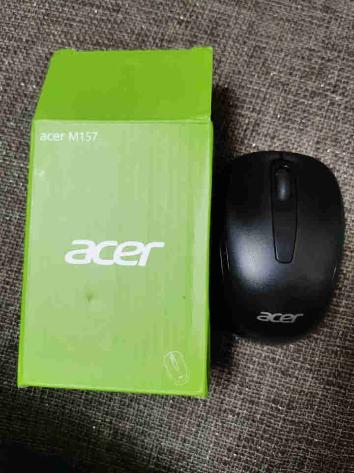 宏碁 acer M157鼠标 无线静音鼠标 办公鼠标 台式机鼠标 笔记本鼠标 便携鼠标 静音鼠标 M157BJ怎么样，好用吗，口碑，心得，评价，试用报告,第2张