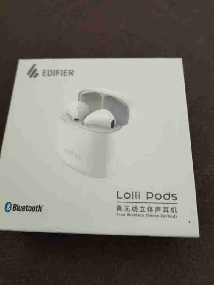 漫步者（EDIFIER） LolliPods 真无线蓝牙耳机半入耳式迷你运动触控苹果华为小米通用耳麦 白色怎么样，好用吗，口碑，心得，评价，试用报告,第2张