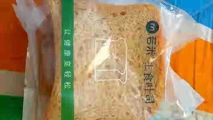 若米面包健身代餐食品无油无蔗糖饱腹吐司脂肪热量早餐零营养休闲零食小吃 若米吐司面包1份怎么样，好用吗，口碑，心得，评价，试用报告,第2张