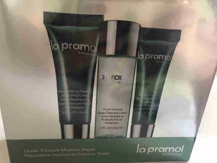 里海之谜（la pramol）海洋精萃保湿修护三件套装礼盒 锁水保湿 紧致修护 清洁卸妆怎么样，好用吗，口碑，心得，评价，试用报告,第4张