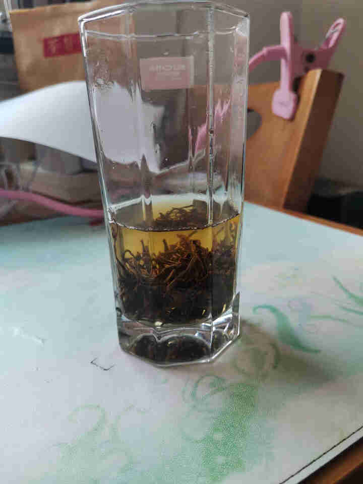 茶贤圣 云南滇红茶散茶袋装特级野生滇红古树红茶茶叶经典松针凤庆工夫红茶昌宁红茶 经典特级松针简装200g怎么样，好用吗，口碑，心得，评价，试用报告,第3张