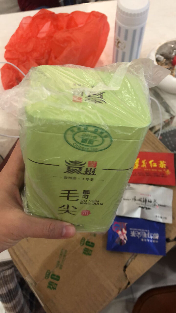 【满99减10元】绿茶 都匀毛尖 2018新茶贵州茶叶 高山云雾茶雨前炒青绿茶散装自饮实惠口粮茶 50克怎么样，好用吗，口碑，心得，评价，试用报告,第2张