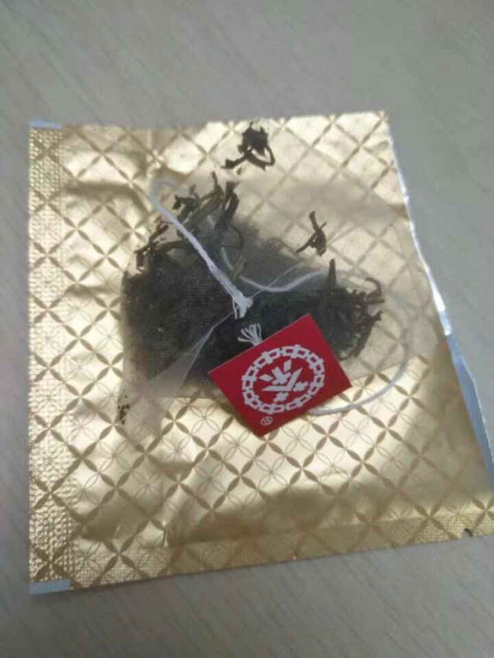 中粮集团中茶清茶茉莉花茶清新茶叶袋泡花草茶10包一盒20g 深红色怎么样，好用吗，口碑，心得，评价，试用报告,第2张