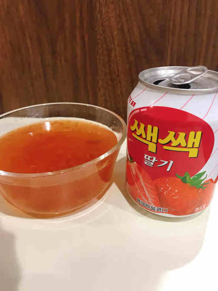 韩国进口饮料果汁12瓶*238ml12种混合口味组合海太葡萄汁草莓汁桔汁菠萝汁苹果汁梨汁桃汁饮品 乐天海太12瓶混合238nl怎么样，好用吗，口碑，心得，评价，,第4张