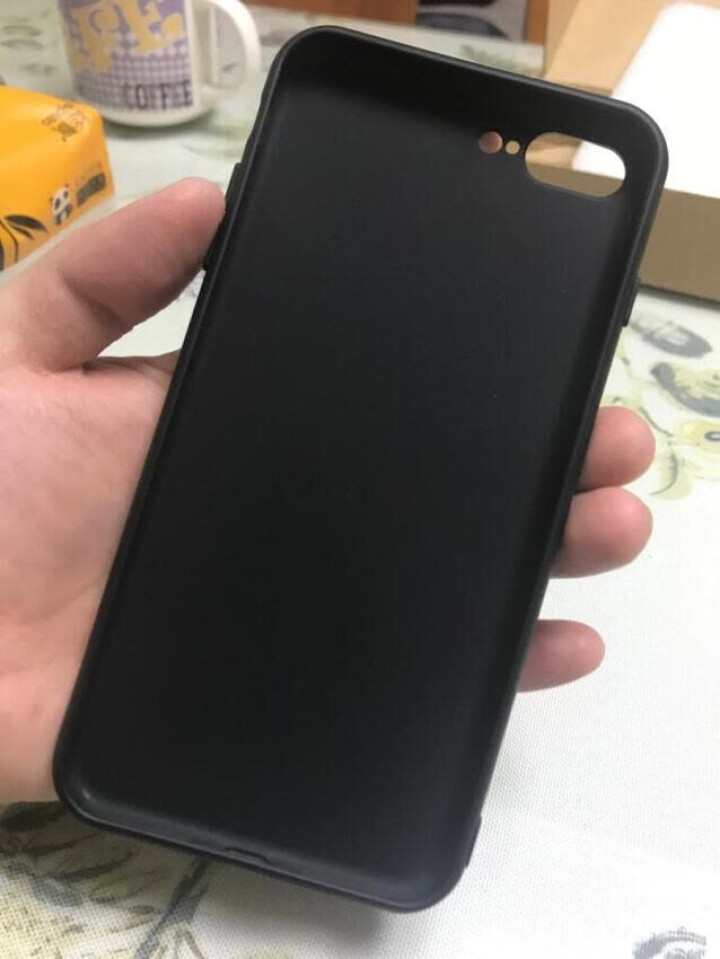 欧气派 潮牌克罗心iphoneX手机壳简约6s/7plus保护套奢华烫金苹果8磨砂全包纯黑磨砂软壳薄 奢华烫金克罗心,第3张