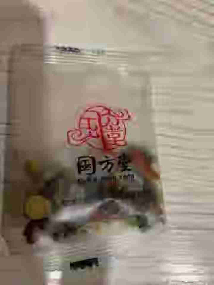 国方堂 金银花菊花茶桑叶茶枸杞决明子组合养生花茶男女清凉茶 10g/包【体验装】怎么样，好用吗，口碑，心得，评价，试用报告,第2张