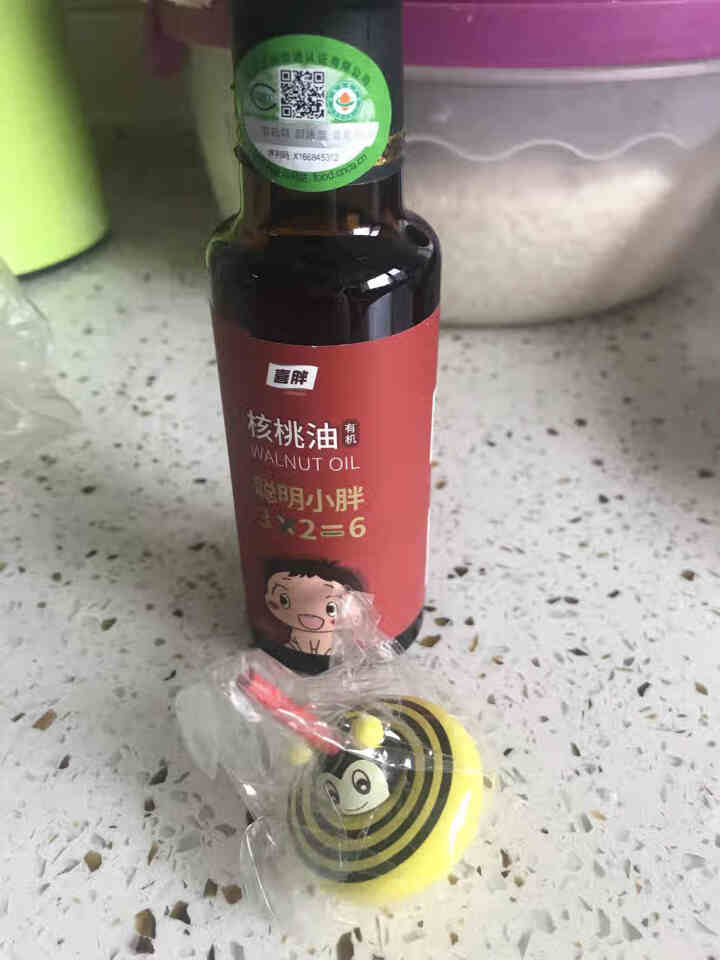 喜胖（XIPANG）有机核桃油100ml 物理冷榨 适用于儿童及孕妇食用油怎么样，好用吗，口碑，心得，评价，试用报告,第3张