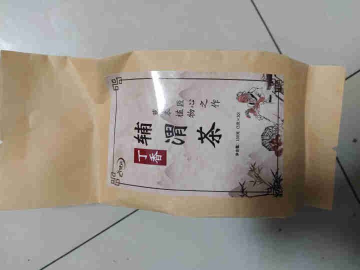 汇健尚 丁香茶 长白山高山丁香嫩叶胃茶花茶养生茶 可搭配暖胃茶 5g*30包 红色怎么样，好用吗，口碑，心得，评价，试用报告,第3张