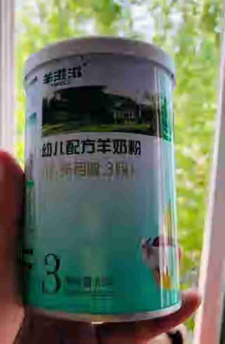 羊滋滋羊奶粉试用装3段婴幼儿配方羊奶粉12,第3张