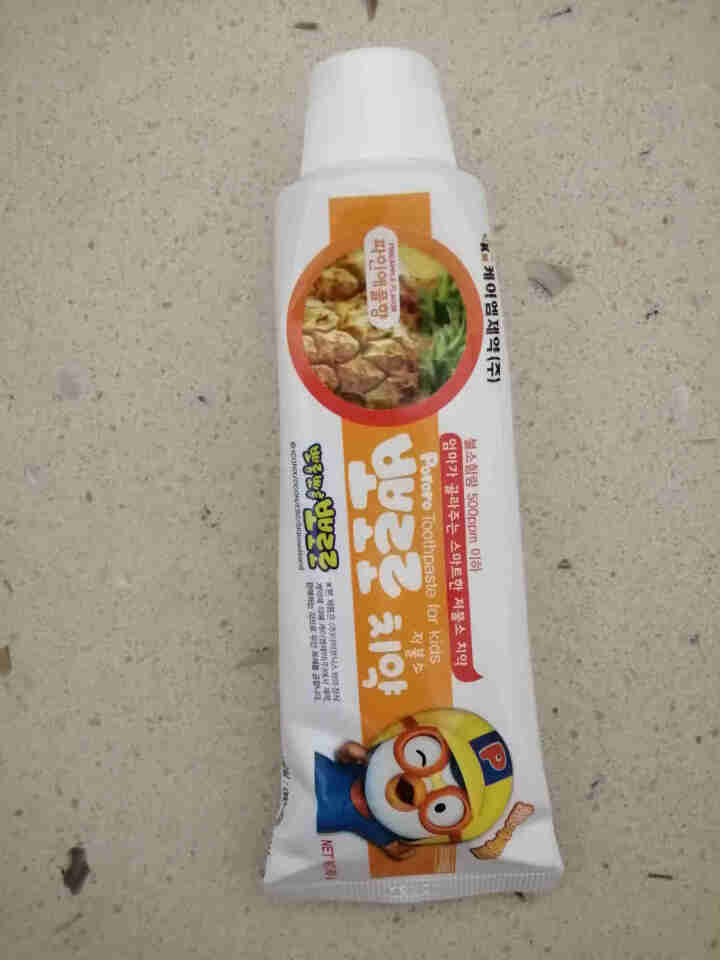 啵乐乐（Pororo）儿童牙膏6,第4张