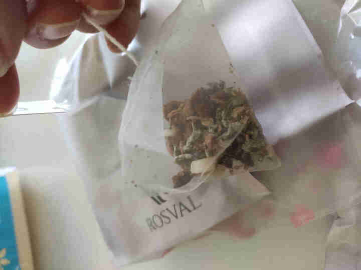 ROSVAL清花慢谷蜜桃荷叶茶纯花茶天然茶轻盈少女茶 蜜桃荷叶茶8小包试喝申请怎么样，好用吗，口碑，心得，评价，试用报告,第3张