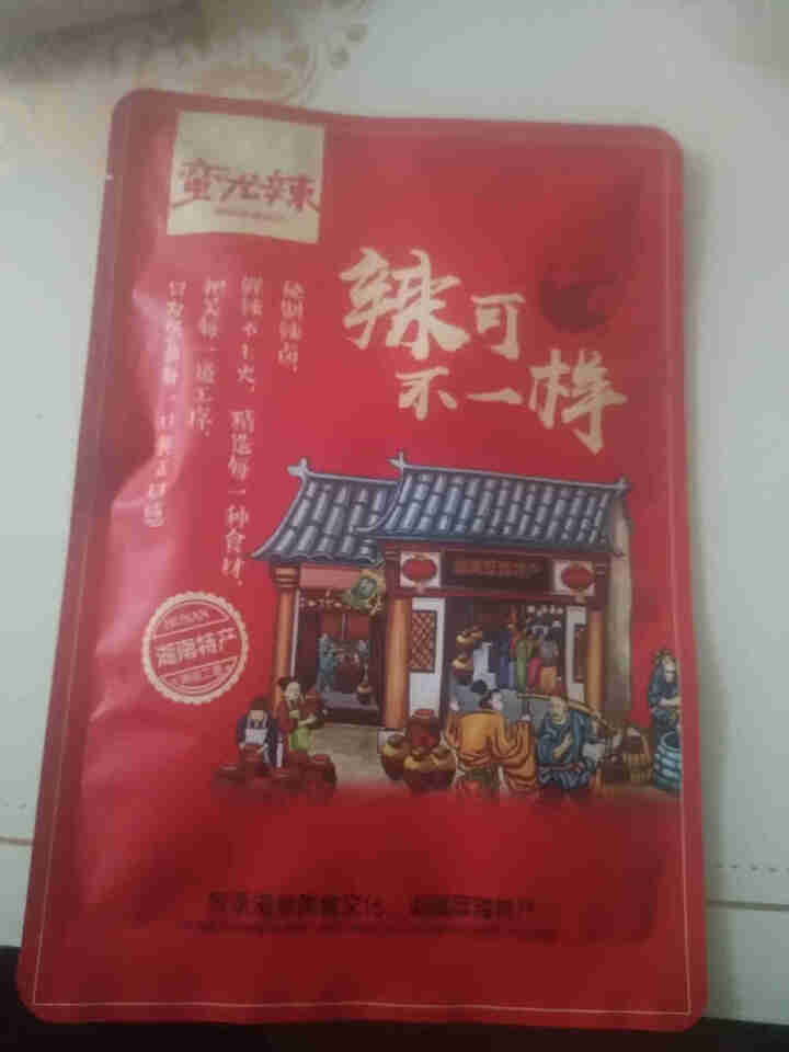 香辣大豆干 孕妇可食 现做现卖 无防腐剂 湖南娄底白溪特产 麻辣大豆腐干 零食小吃卤香干 香辣中辣100g怎么样，好用吗，口碑，心得，评价，试用报告,第3张