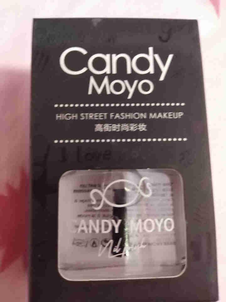 膜玉CandyMoyo指甲油女持久免烤快干无毒不可剥套装全套脚趾显白夏季 底油亮油基础套组怎么样，好用吗，口碑，心得，评价，试用报告,第4张