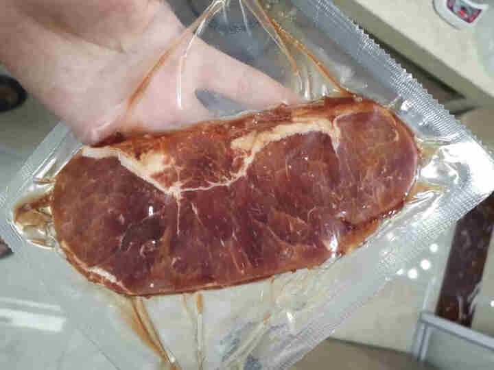 廖夫人 原肉整切牛排套餐10片装 澳洲进口微腌西冷眼肉儿童牛扒生鲜牛肉怎么样，好用吗，口碑，心得，评价，试用报告,第3张