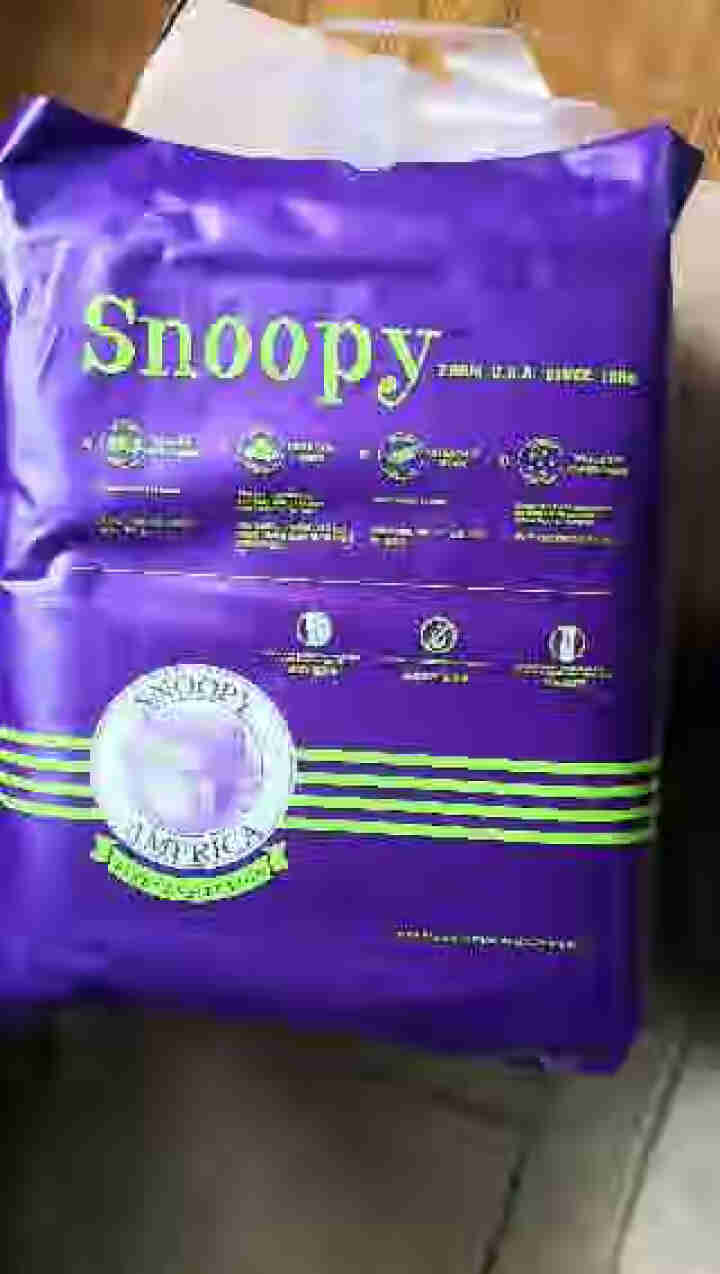 史努比（SNOOPY）拉拉裤超薄干爽透气学步裤婴儿成长裤 拉拉裤XL18片*2包 通用怎么样，好用吗，口碑，心得，评价，试用报告,第4张