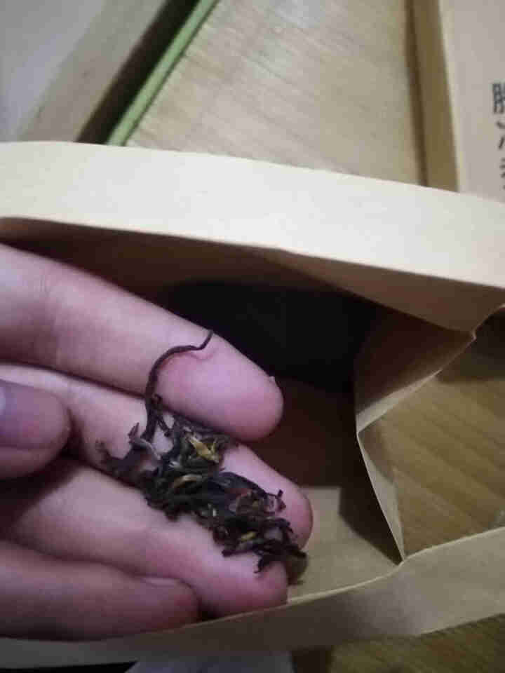 高黎贡山云南腾冲滇红功夫红茶大叶种红茶新茶盒装乔红黄金款50g 乔红黄金款50g怎么样，好用吗，口碑，心得，评价，试用报告,第3张