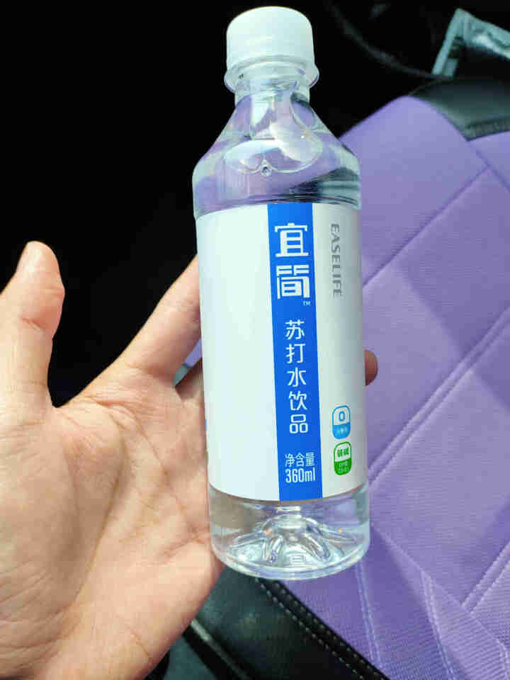 宜简苏打水无汽无糖弱碱性苏打水饮料饮用矿泉整箱批发360ml*15瓶 1箱 360ml*15怎么样，好用吗，口碑，心得，评价，试用报告,第3张