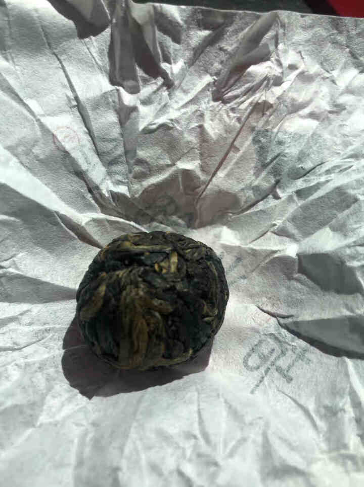 书剑古茶 碧火胭脂丸 云南滇红茶早春凤庆红茶手工沱 6粒红盒装怎么样，好用吗，口碑，心得，评价，试用报告,第4张