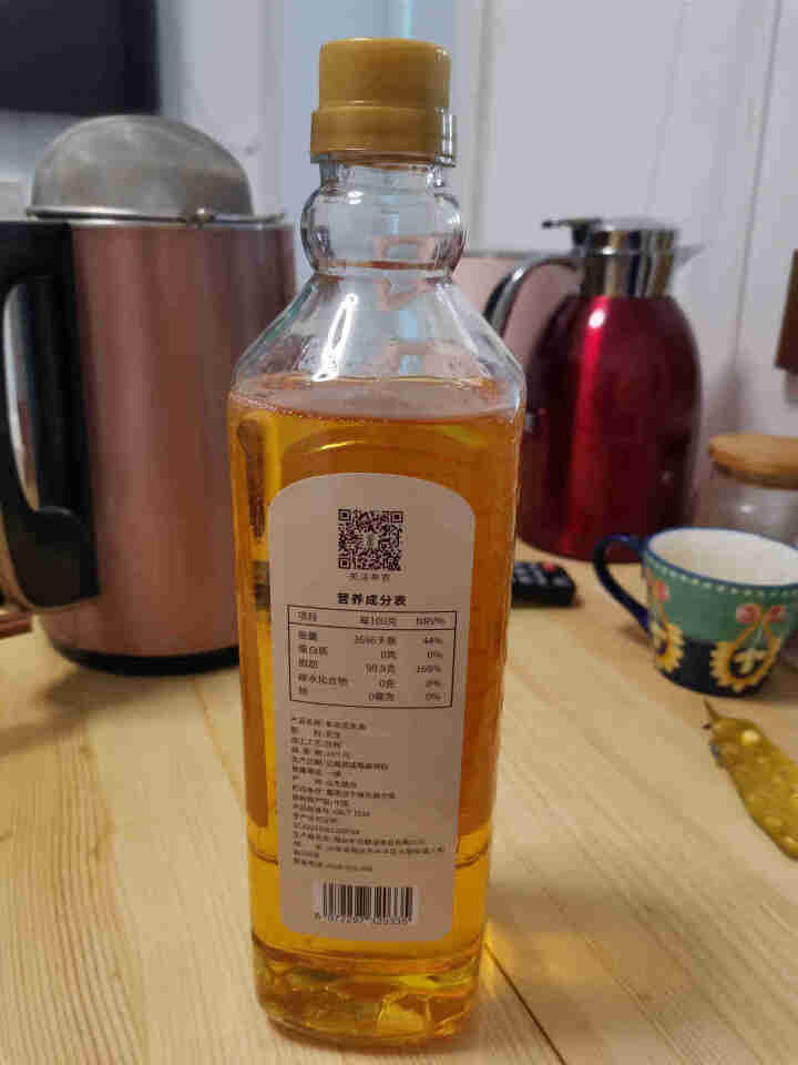 牟农 食用油 古法压榨Ⅱ 花生油1L 烟台恒邦出品怎么样，好用吗，口碑，心得，评价，试用报告,第3张