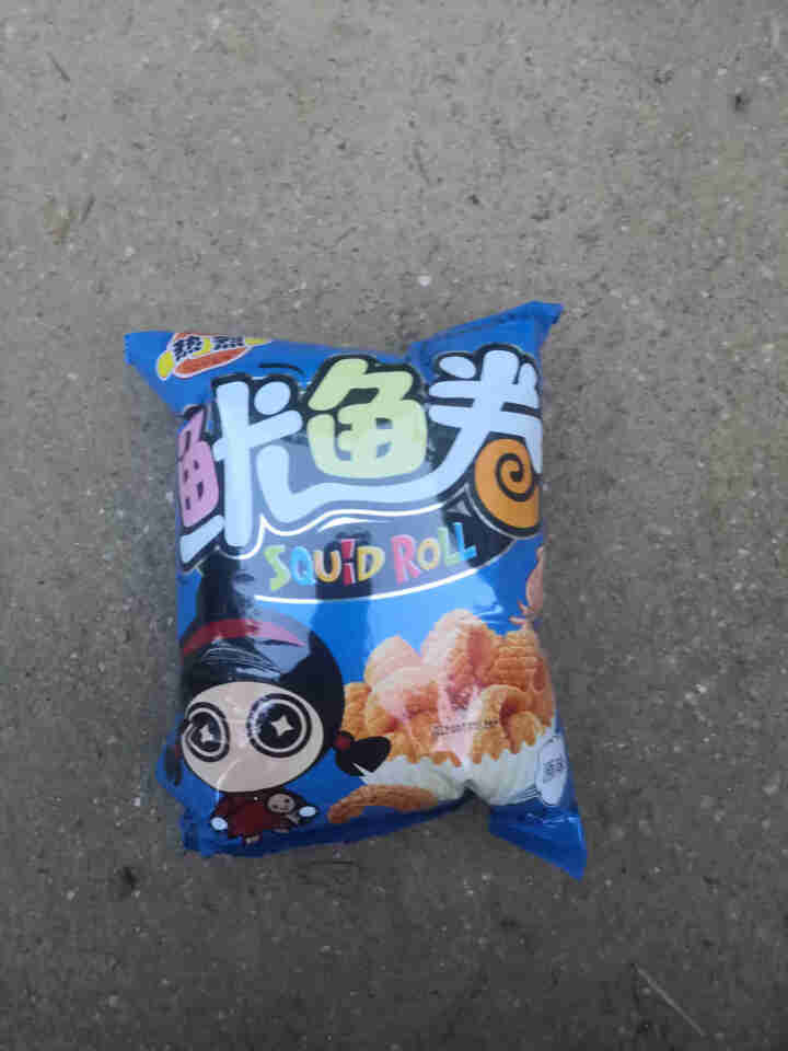 热烈牌鱿鱼卷70g*3包休闲零食小吃原味海鲜味大礼包 鱿鱼卷70g*1包,第4张