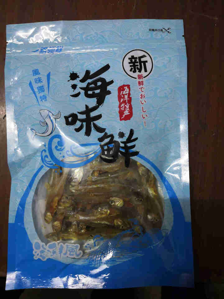 鲜博汇 淡晒金线鱼小鱼干 海产特产 银鱼干 150g怎么样，好用吗，口碑，心得，评价，试用报告,第2张