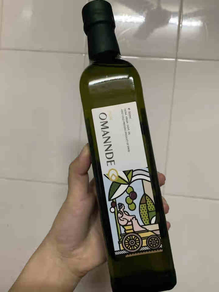 西班牙原装进口欧蔓蒂特级初榨橄榄油500ml/瓶酸度≤0.3健康用油食好油怎么样，好用吗，口碑，心得，评价，试用报告,第3张