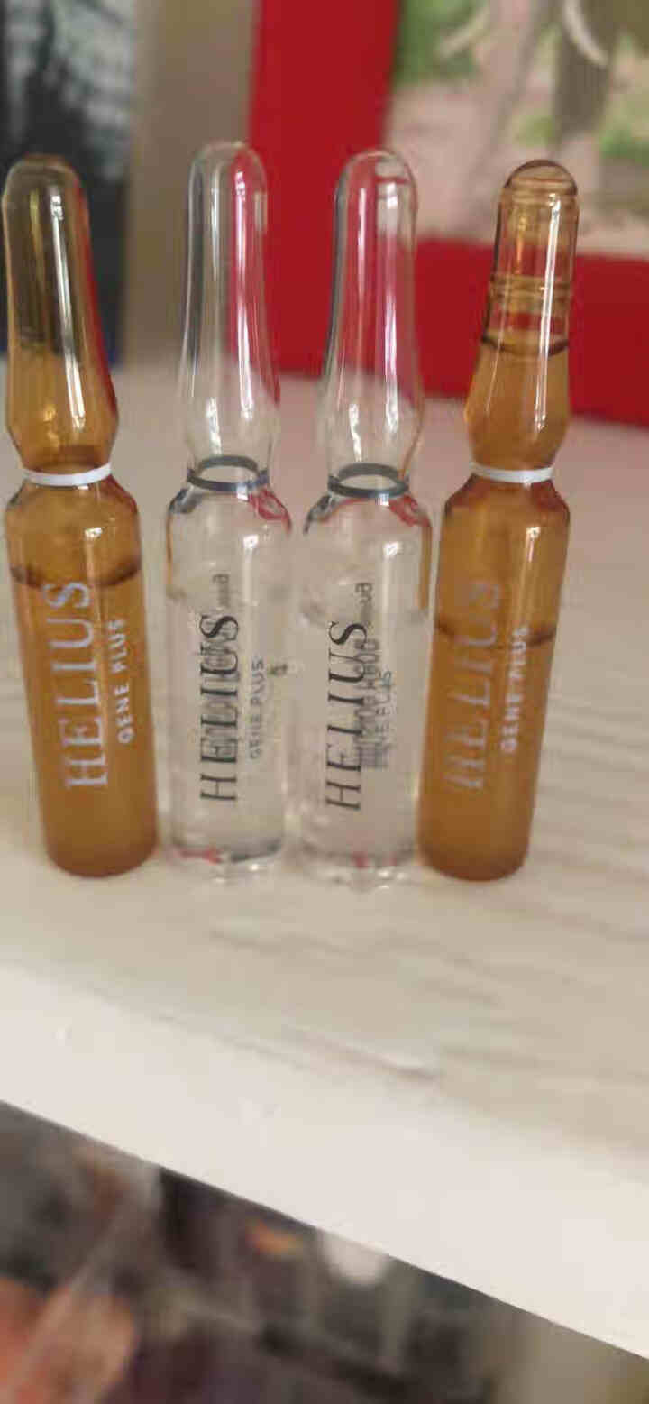 HELIUS赫丽尔斯 玫瑰安瓶精华液深层补水提亮肤色 2ml*10支 旅行装2ml*2支/盒 臻颜焕活精华液20ml怎么样，好用吗，口碑，心得，评价，试用报告,第3张