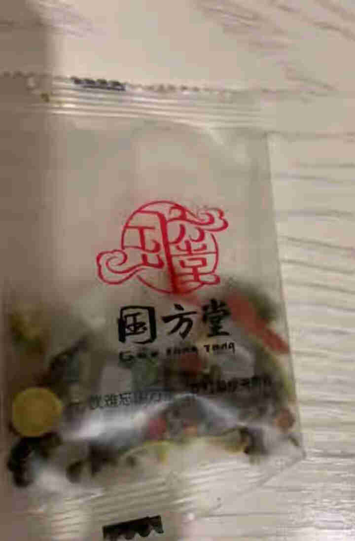 国方堂 金银花菊花茶桑叶茶枸杞决明子组合养生花茶男女清凉茶 10g/包【体验装】怎么样，好用吗，口碑，心得，评价，试用报告,第3张