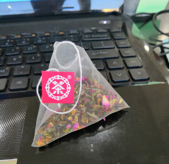 中粮集团中茶清茶玫瑰白茶花草茶 茶叶袋泡10包一盒25g 试用装1袋(单拍不发货)怎么样，好用吗，口碑，心得，评价，试用报告,第4张