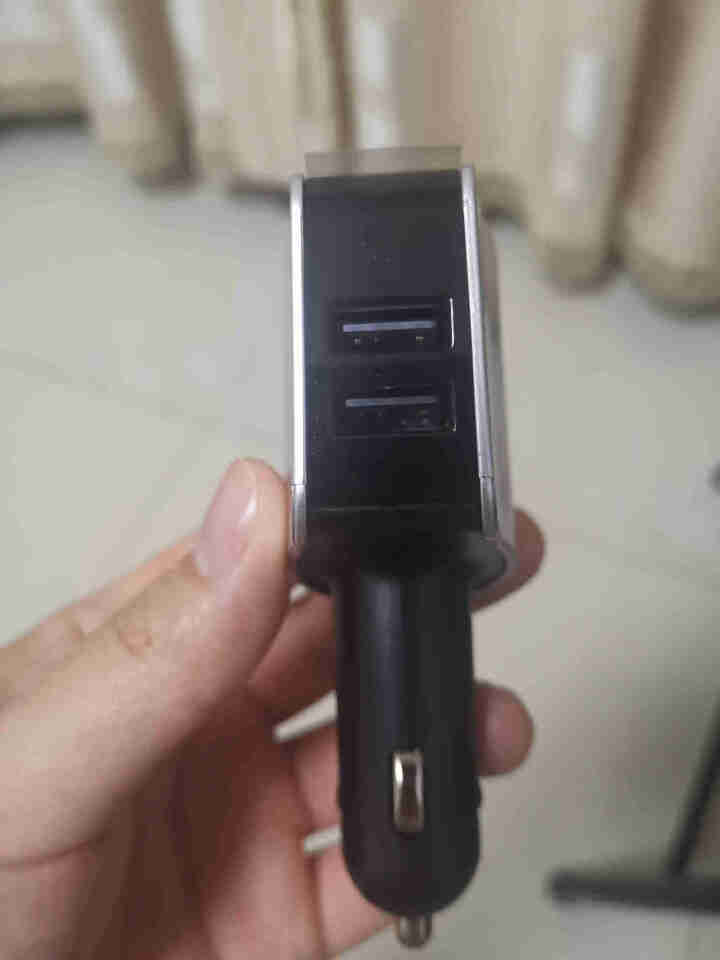 现代 汽车载充电器12v24v伏一拖二大货车挖机一拖三USB车充多功能快充 雪花银（点烟孔不可点烟）怎么样，好用吗，口碑，心得，评价，试用报告,第3张