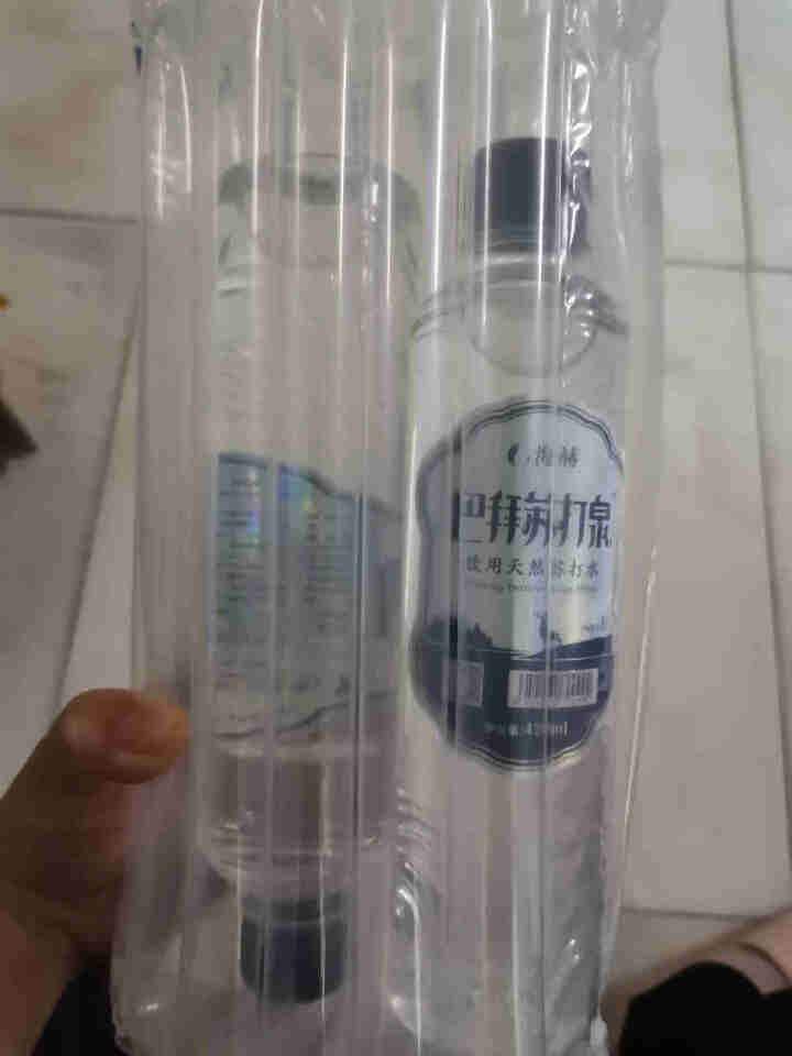 巴拜苏打泉天然 饮用弱碱性苏打水 无糖无气饮料420ml/瓶 两瓶怎么样，好用吗，口碑，心得，评价，试用报告,第2张