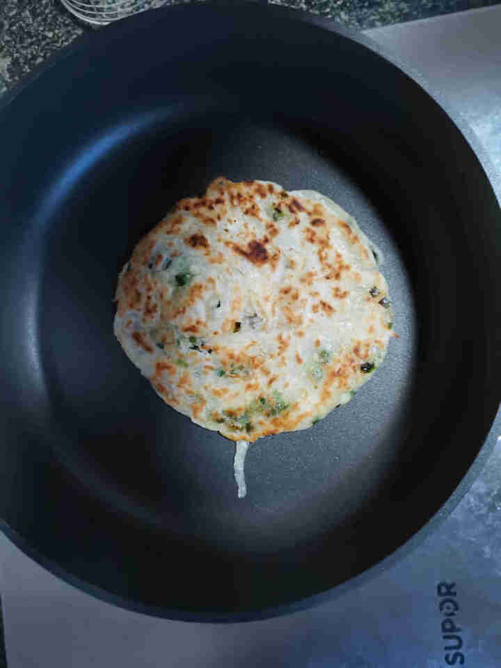 御农优品 正宗老上海葱油饼/宁波风味梅干菜饼 半成品速冻面饼皮早餐早点 葱油饼90g*20个共1800g怎么样，好用吗，口碑，心得，评价，试用报告,第2张