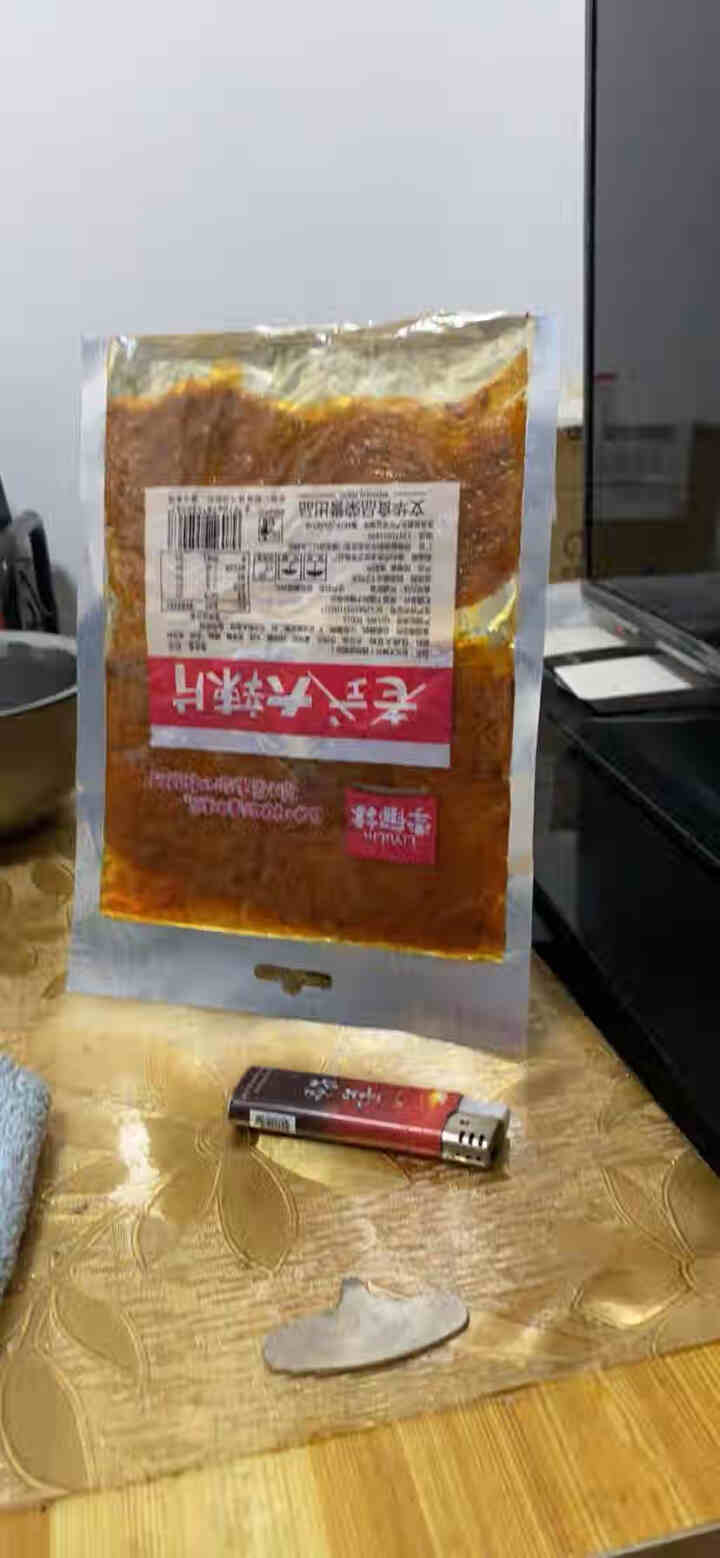 80g老式大辣片 80 90儿时怀旧网红休闲零食香辣辣皮豆制品 1片怎么样，好用吗，口碑，心得，评价，试用报告,第4张