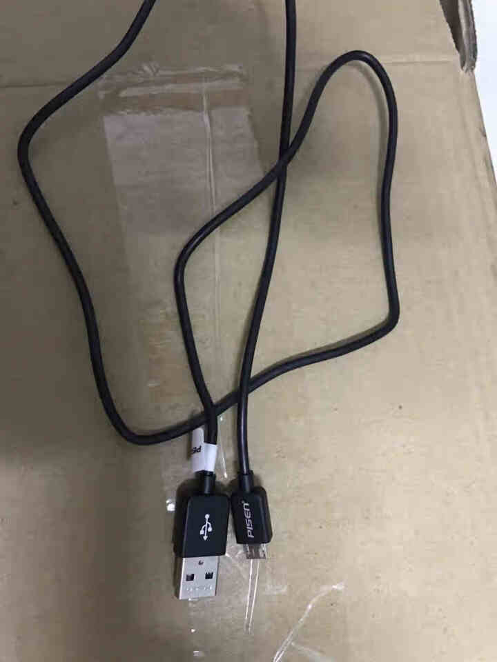 品胜 安卓数据线 micro usb 手机快充电线 华为荣耀8X/mate8/vivo/小米/麦芒6 安卓Micro接口—黑色0.8米怎么样，好用吗，口碑，心得,第3张