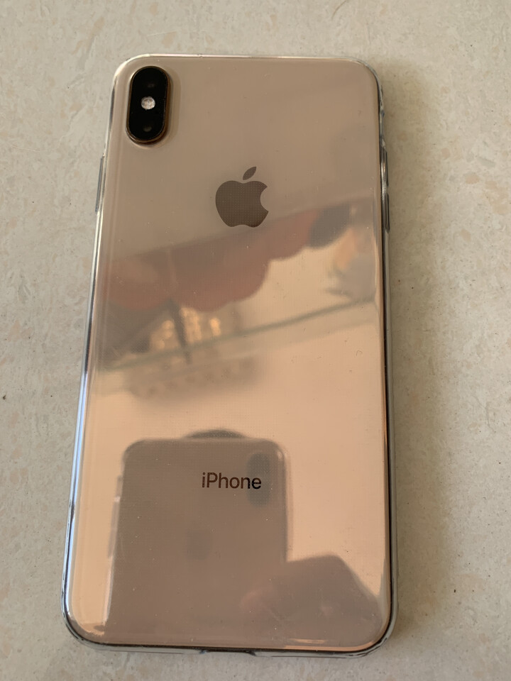 荣点 苹果X/XR/XSMax手机壳iPhone XS Max透明软保护套iPhoneX防摔硅胶外壳 6.5英寸【XSMax】,第4张