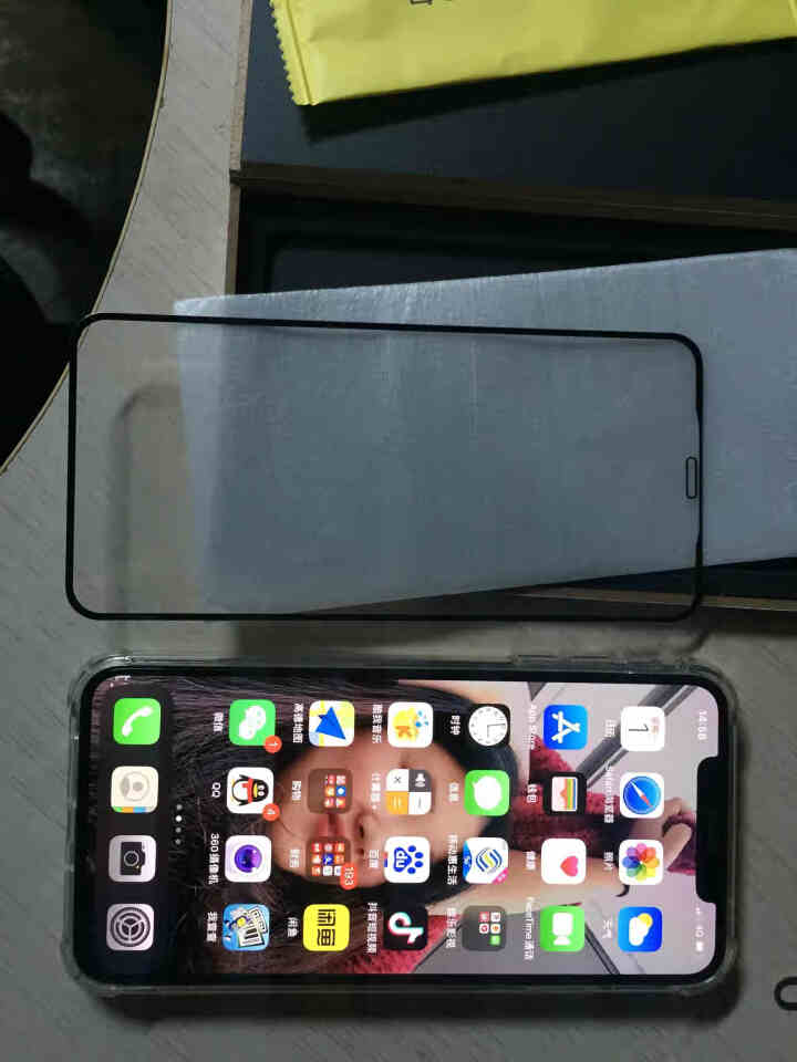 膜思维 苹果X/XS/XR钢化膜iPhoneXsMax高清全屏覆盖手机贴膜 iPhone XR【全屏覆盖】黑色1片装怎么样，好用吗，口碑，心得，评价，试用报告,第3张