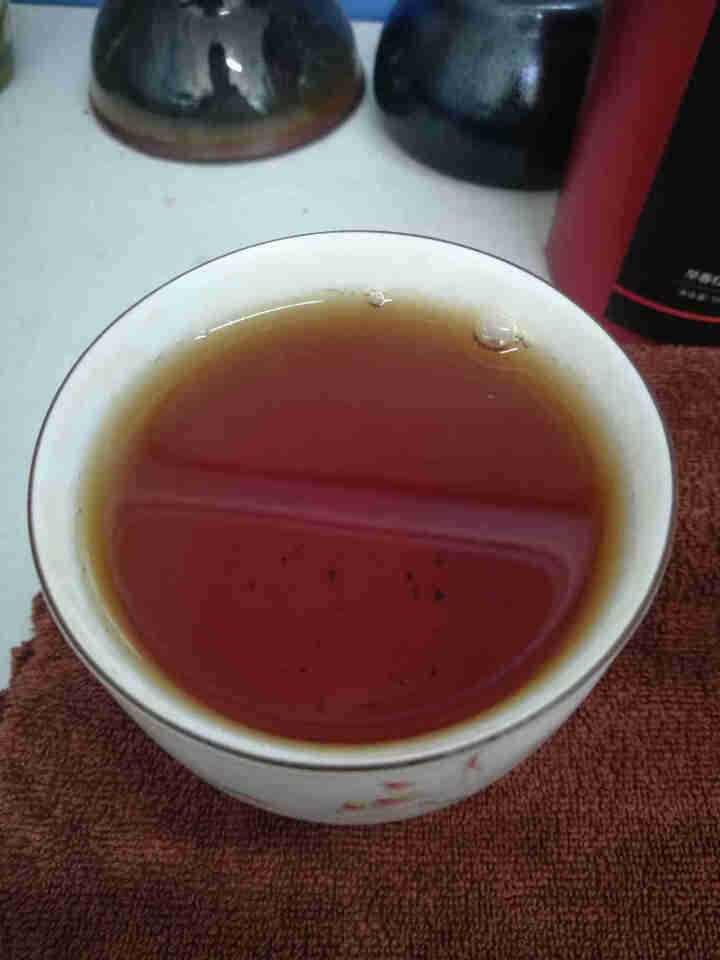 多喝茶早春红茶杯泡茶恩施鹤峰红茶小红罐装50g 50g/罐 早春红茶怎么样，好用吗，口碑，心得，评价，试用报告,第4张