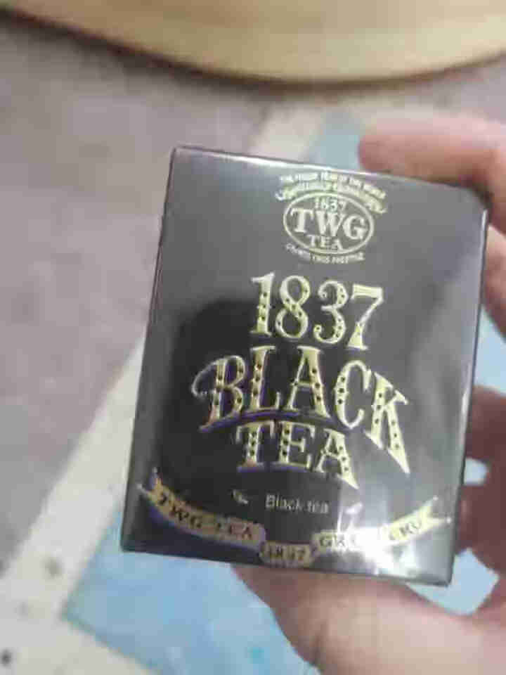 特威茶（TWG Tea）1837红茶 官方直营新加坡进口迷你罐20g怎么样，好用吗，口碑，心得，评价，试用报告,第2张