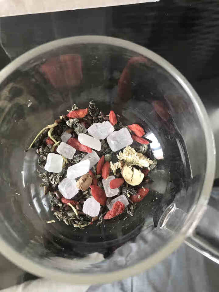 国方堂 金银花菊花茶桑叶茶枸杞决明子组合养生花茶男女清凉茶 10g/包【体验装】怎么样，好用吗，口碑，心得，评价，试用报告,第3张