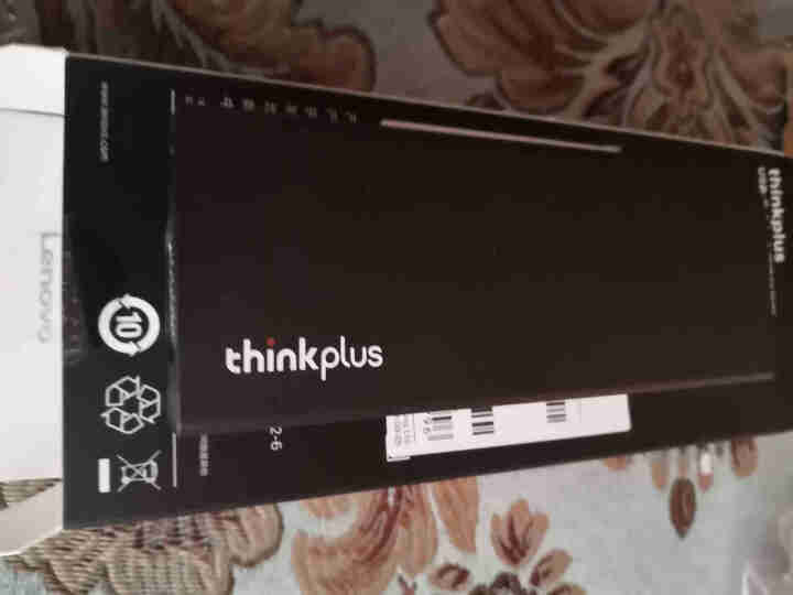 联想 ThinkPad 配件 Thinkplus拓展坞 USB,第3张