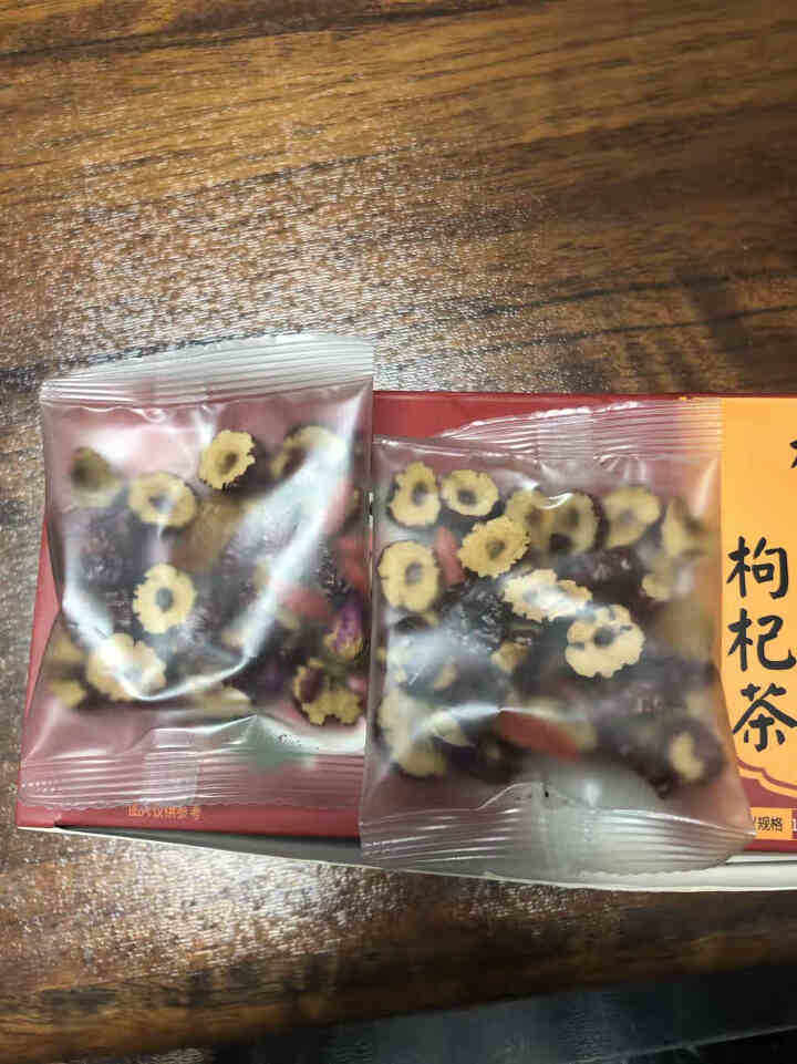 花茶 红枣桂圆枸杞茶150g 玫瑰花茶花冠养生茶女生泡水喝饮品组合花果茶 1盒 (10g*15袋）怎么样，好用吗，口碑，心得，评价，试用报告,第4张