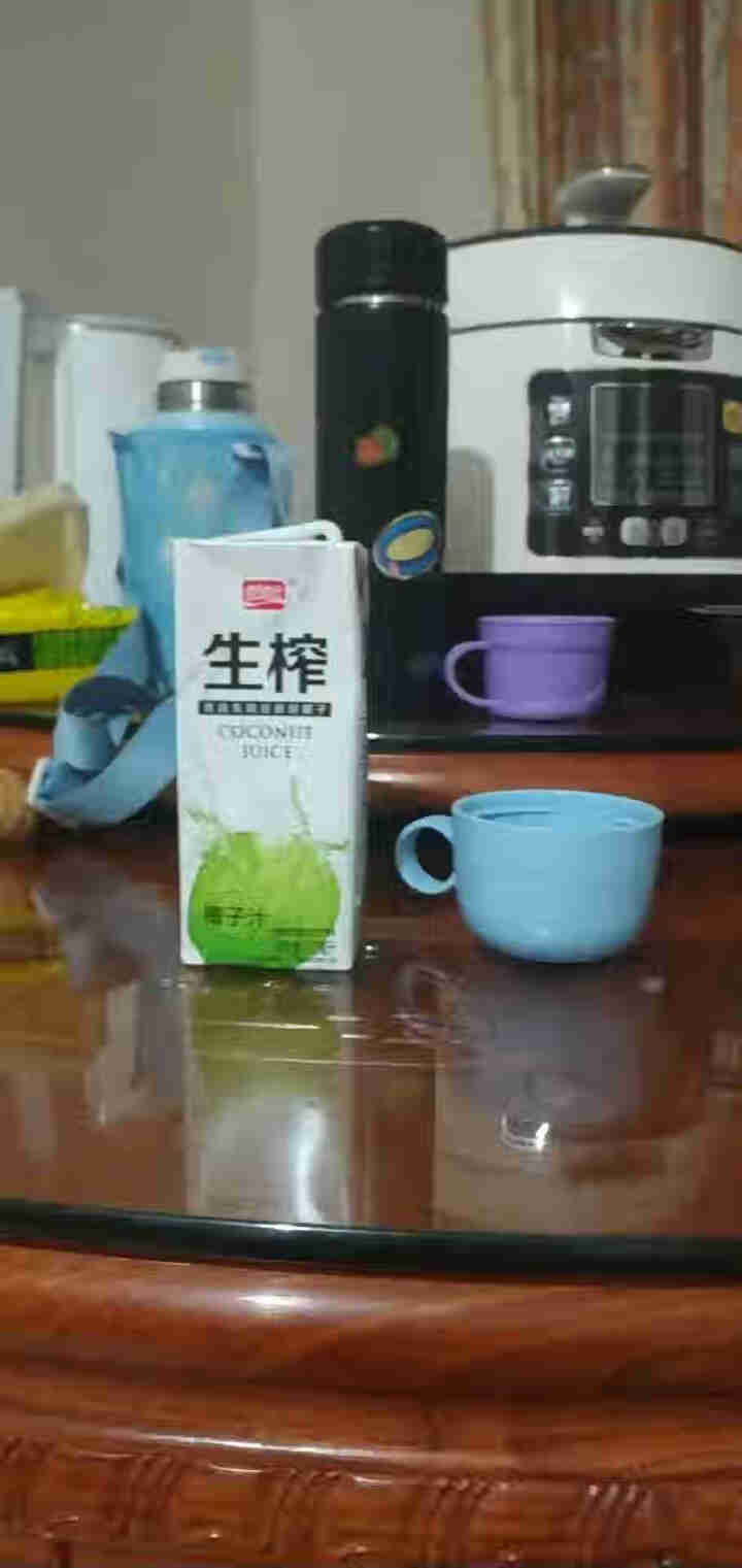 盼盼 椰子汁 植物蛋白饮料 椰奶椰子水 250ml*12瓶 整箱 礼盒装 250ml*12瓶 国潮礼盒装怎么样，好用吗，口碑，心得，评价，试用报告,第3张