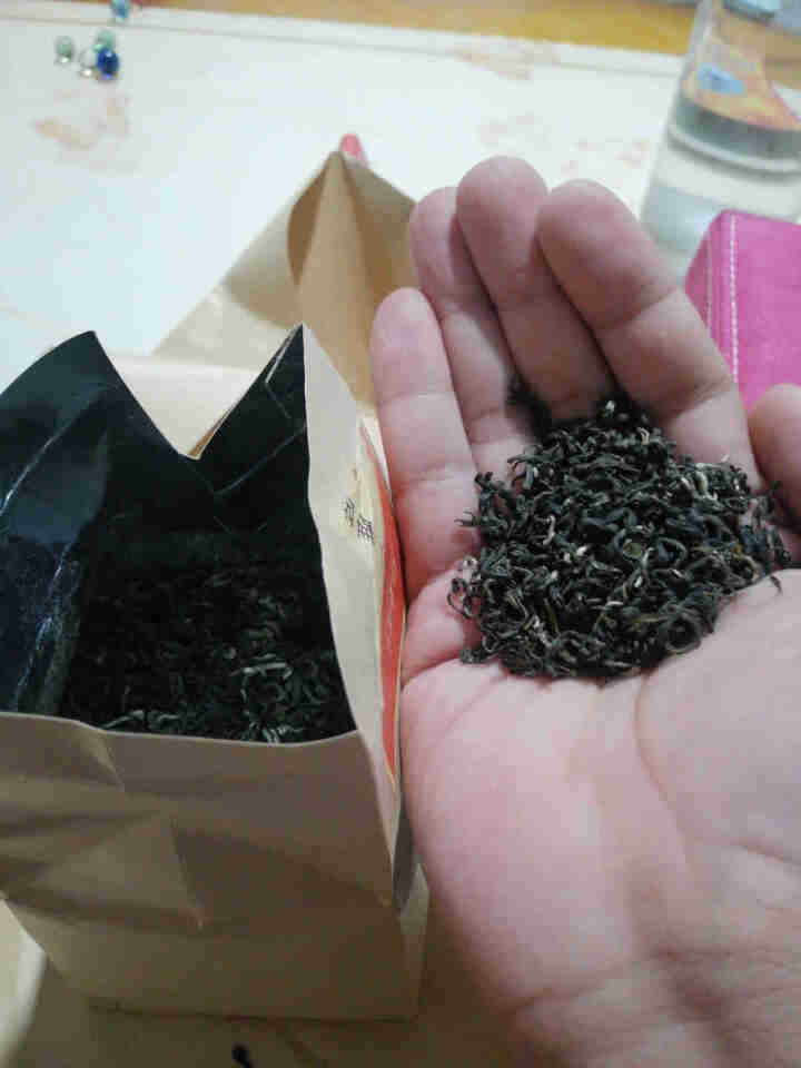 2020新茶上市 梅府茗家茶叶 茗茶 绿茶 雨前碧螺春250g  原产地江苏碧螺春怎么样，好用吗，口碑，心得，评价，试用报告,第3张