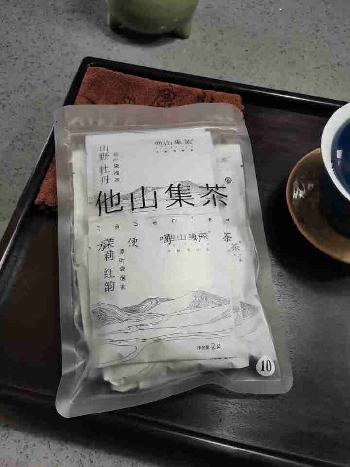 他山集茶 红茶乌龙茶绿茶普洱茶10种口味组合原叶袋泡茶茶包怎么样，好用吗，口碑，心得，评价，试用报告,第2张