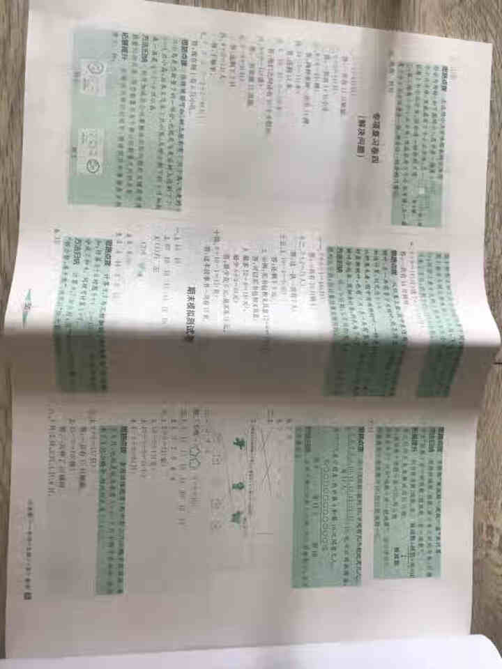 小卷霸小学生一二三四五六年级同步试卷全套上册语文数学英人教版 四年级(上册) 数学怎么样，好用吗，口碑，心得，评价，试用报告,第4张