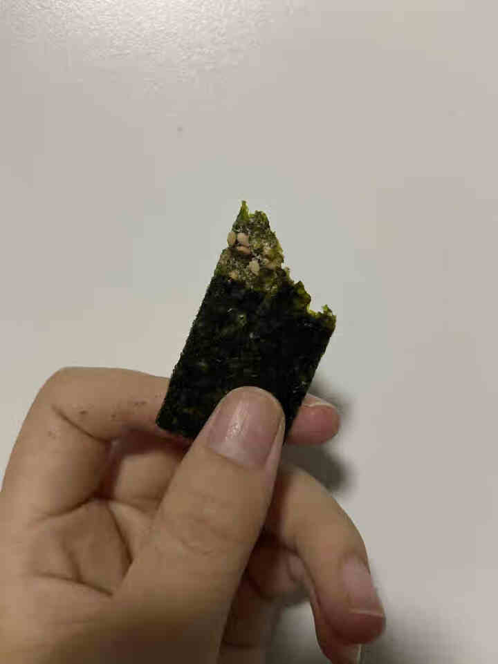 天紫楽 海苔芝麻夹心脆网红休闲零食小吃 非油炸无添加健康儿童食品小袋装海苔饼干小袋尝鲜装8g怎么样，好用吗，口碑，心得，评价，试用报告,第4张