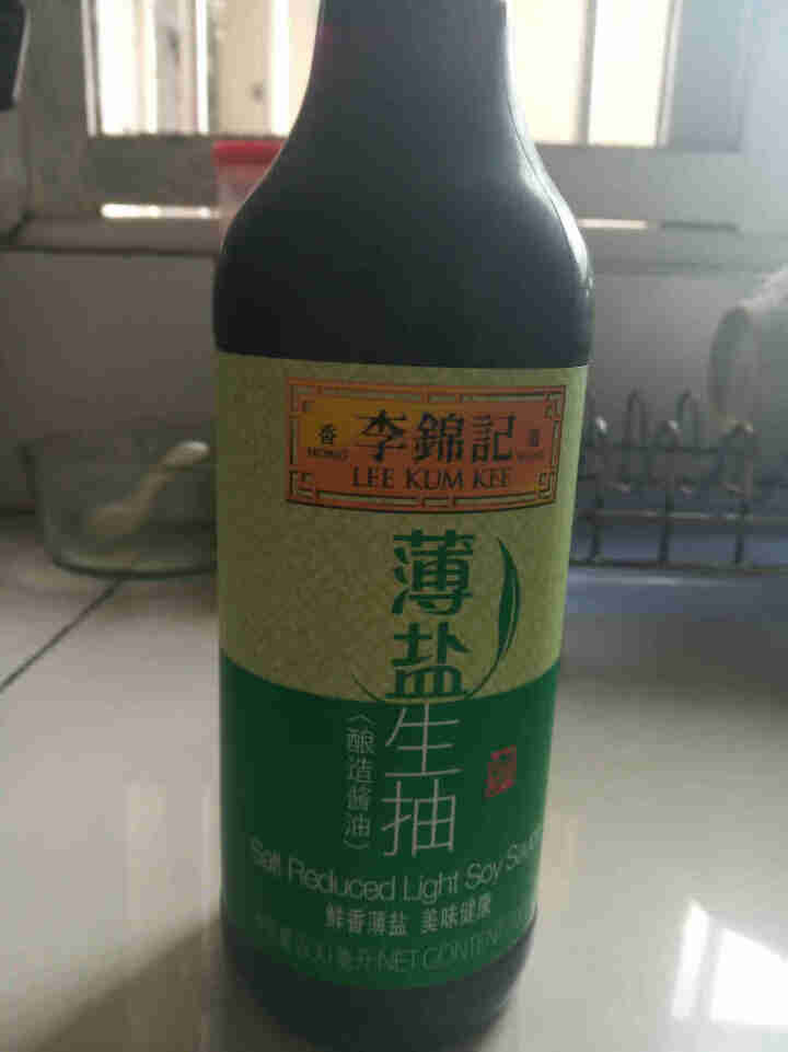 李锦记 薄盐生抽 酿造生抽淡盐酱油 500ml怎么样，好用吗，口碑，心得，评价，试用报告,第2张