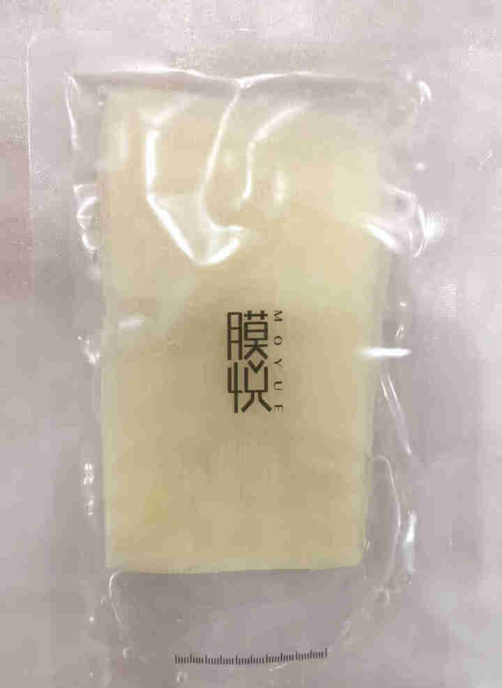 膜悦 晶透嫩滑幼肌面膜 生物发酵深层补水保湿紧致控油收缩毛孔0化学成分男女士孕妇可用 体验装单片怎么样，好用吗，口碑，心得，评价，试用报告,第4张